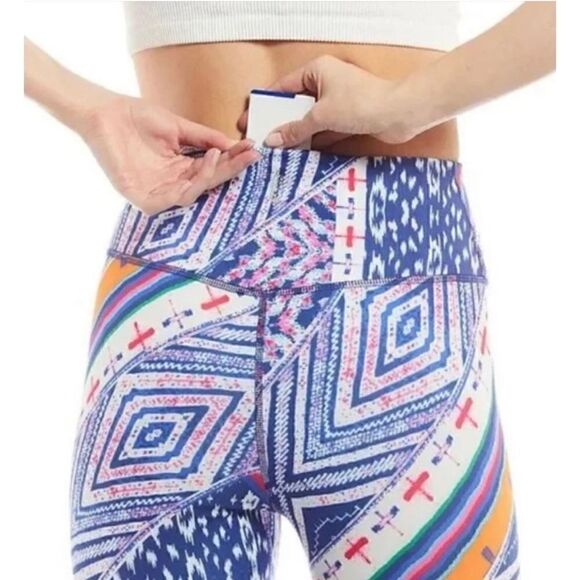 NWOT FP Movement Ashford Lose Control High Rise Leggings in Apres Ski Combo, XS - Picture 10 of 16